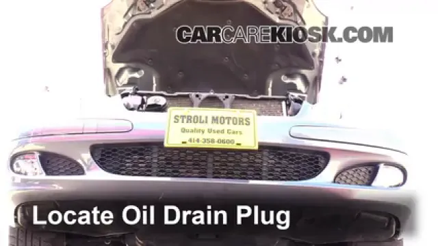 2005 Mercedes-Benz E320 CDI 3.2L 6 Cyl. Turbo Diesel Huile Changer l'huile et le filtre à huile